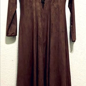 Western style dress!